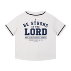 Baseball Style Button-Up Jersey - God is Good