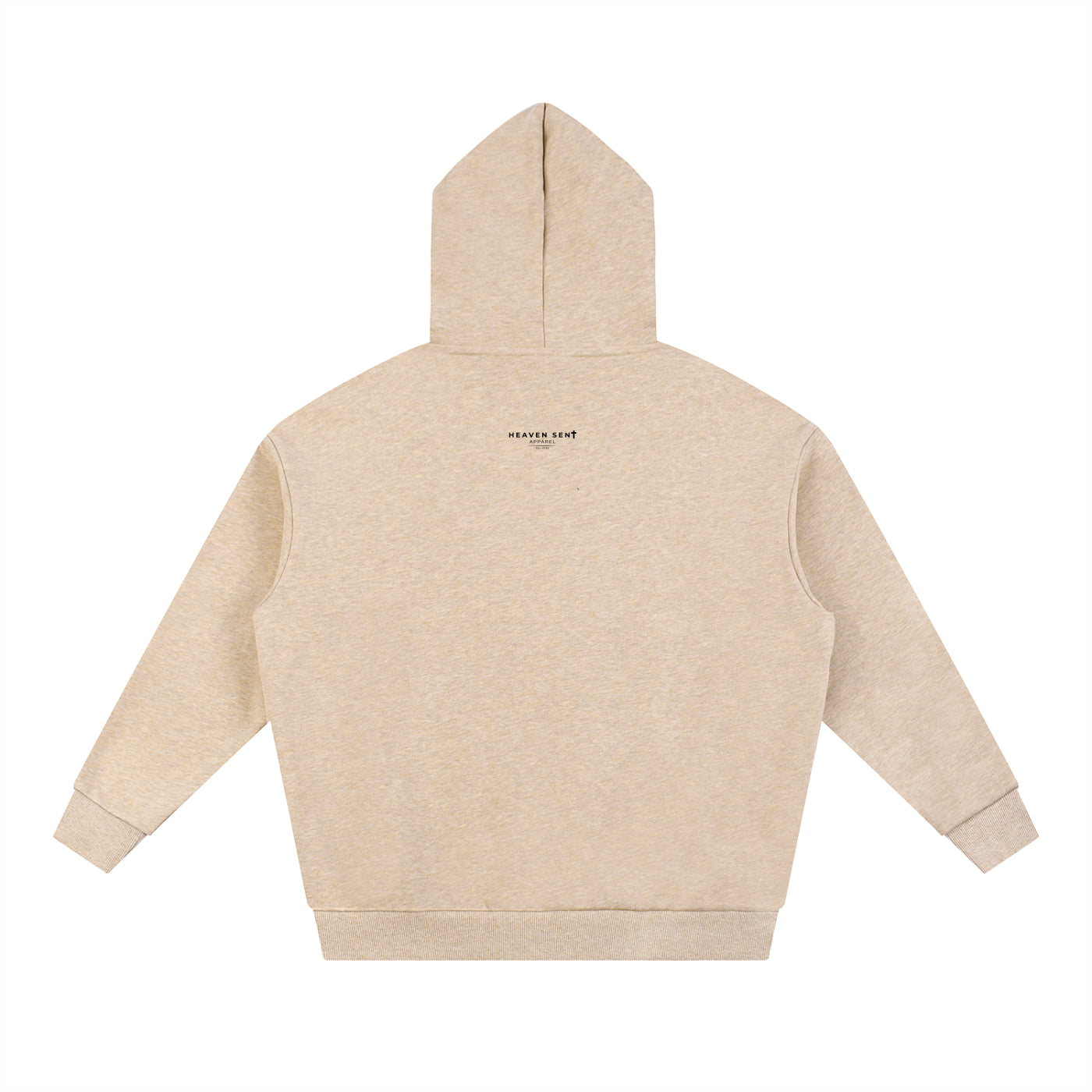 Jesus Oversized Fleece Hoodie
