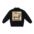 The Lord is my Shepherd Heavyweight Polo-Collar Sweatshirt