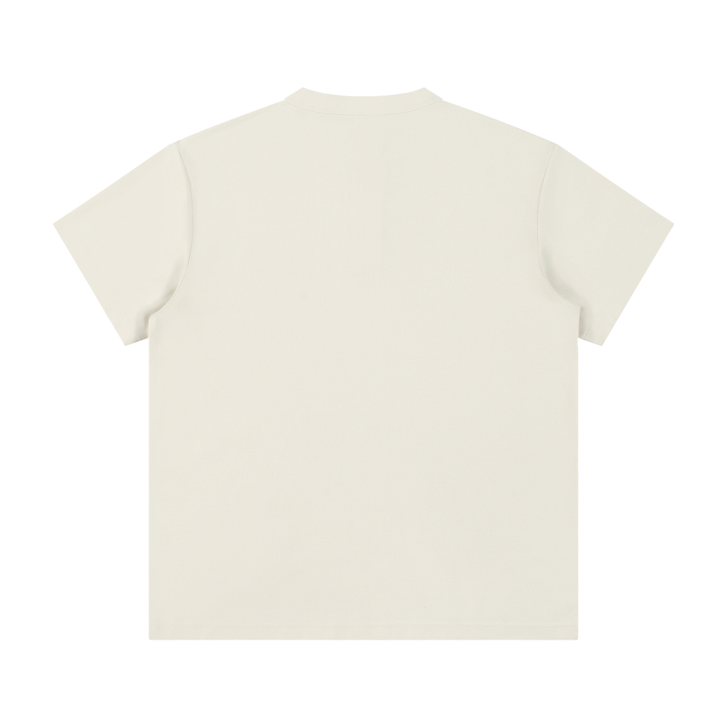 Men's Short Sleeve Henley Shirt - Heaven Sent