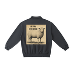 The Lord is my Shepherd Heavyweight Polo-Collar Sweatshirt