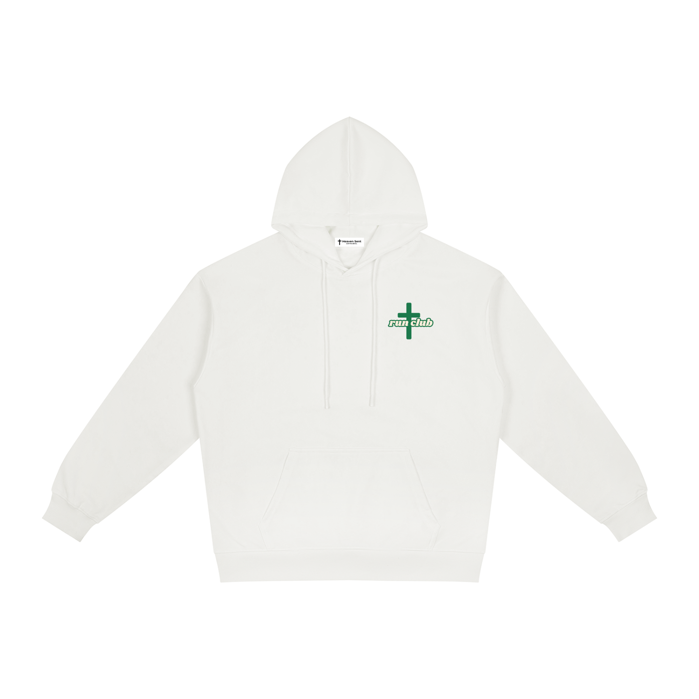 Run Club Relaxed Fit Hoodie