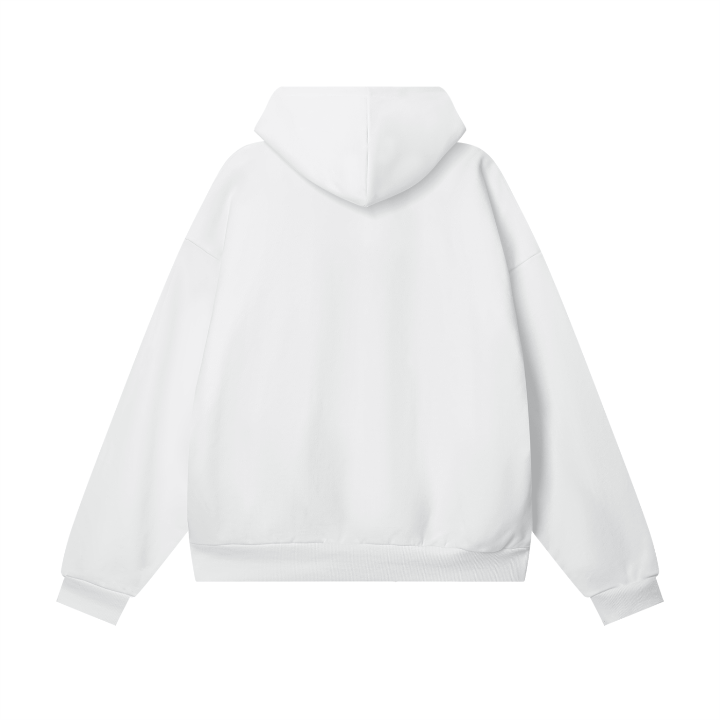 The lord is my shepherd Hidden Pocket Fleece Hoodie