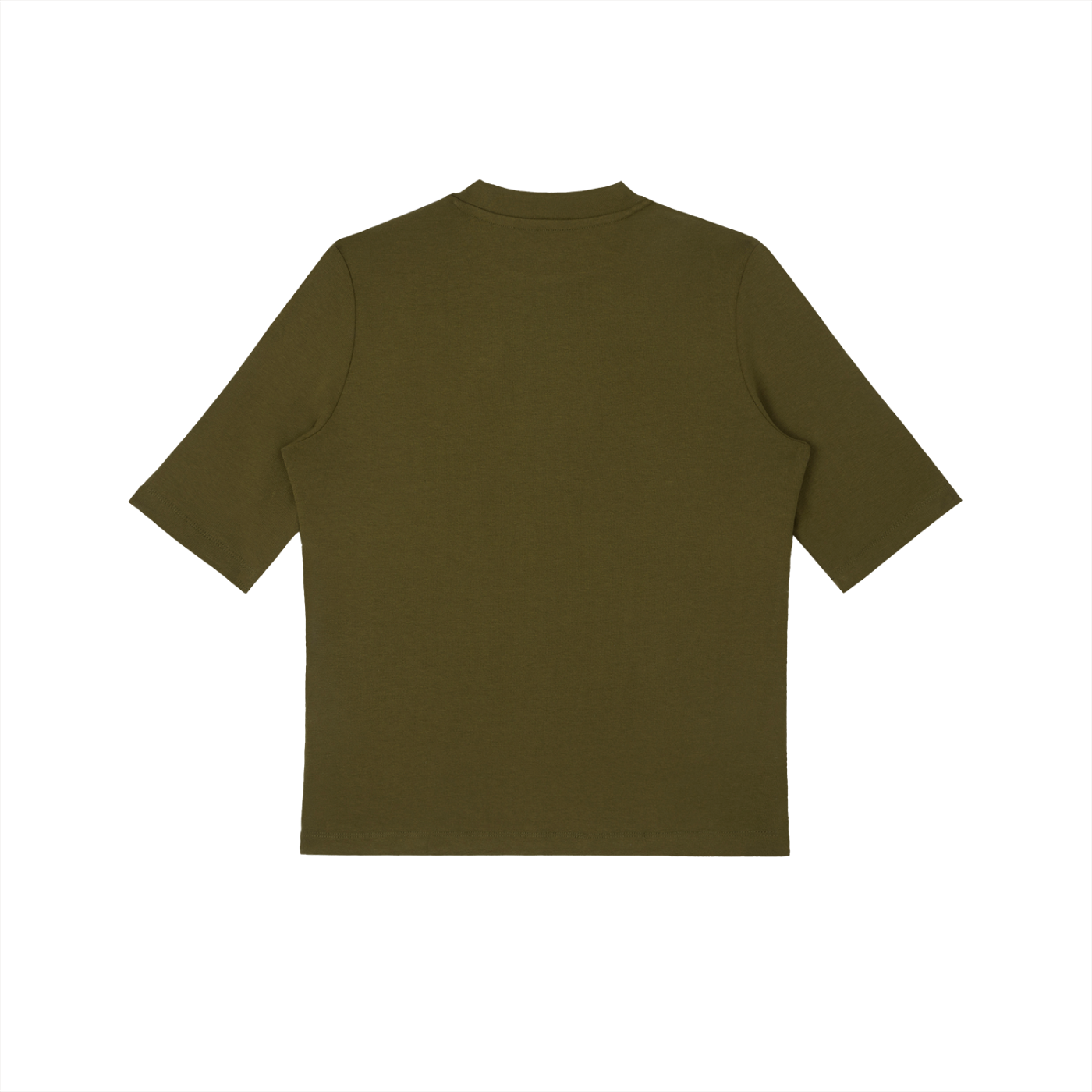 Women's Essential Mock Neck Short Sleeve T-Shirt