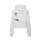 Isaiah 40:31 Cropped Hoodie