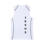 Men's Slim-Fit Topstitch Tank Top