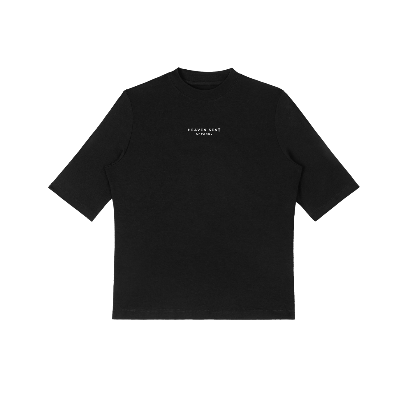 Women's Essential Mock Neck Short Sleeve T-Shirt