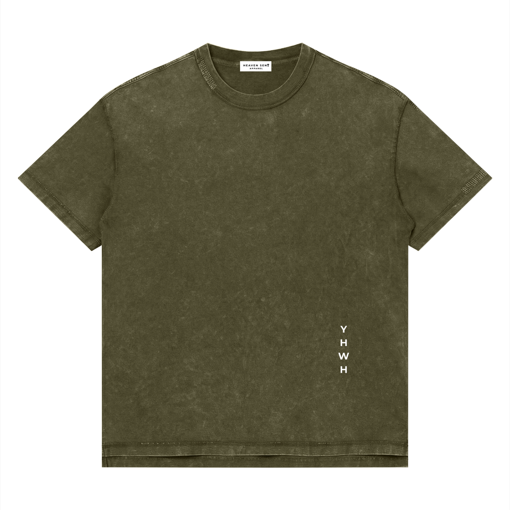 Unisex Oversized T-Shirt - YHWH = LORD