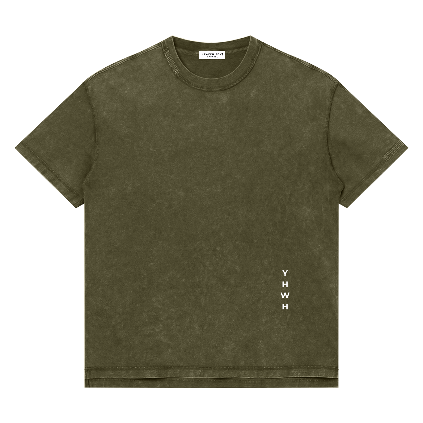 Unisex Oversized T-Shirt - YHWH = LORD