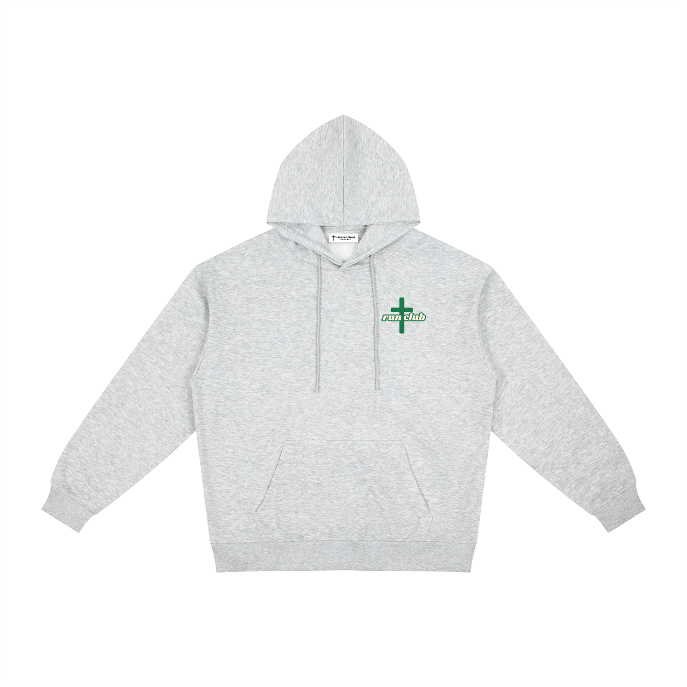 Run Club Relaxed Fit Hoodie