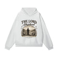 The lord is my shepherd Hidden Pocket Fleece Hoodie