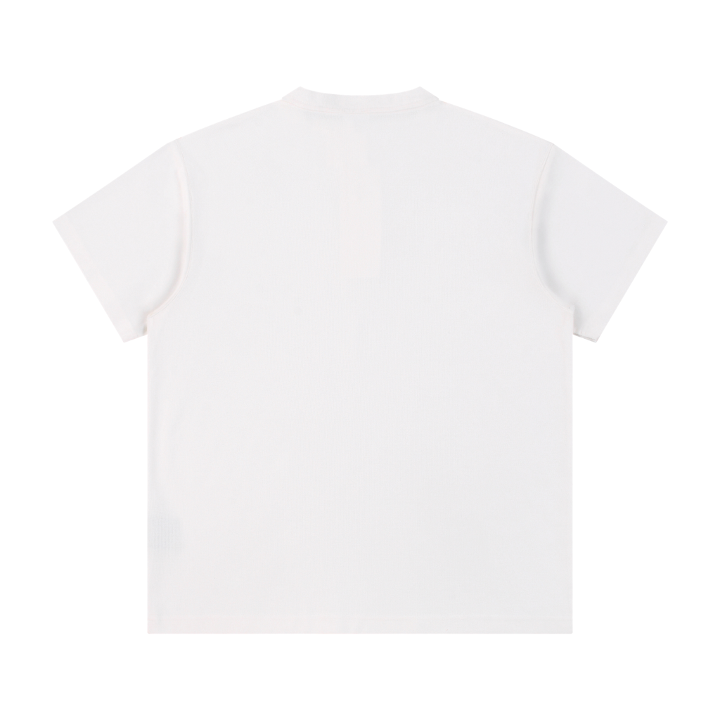 Men's Short Sleeve Henley Shirt - Heaven Sent