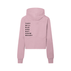 Isaiah 40:31 Cropped Hoodie