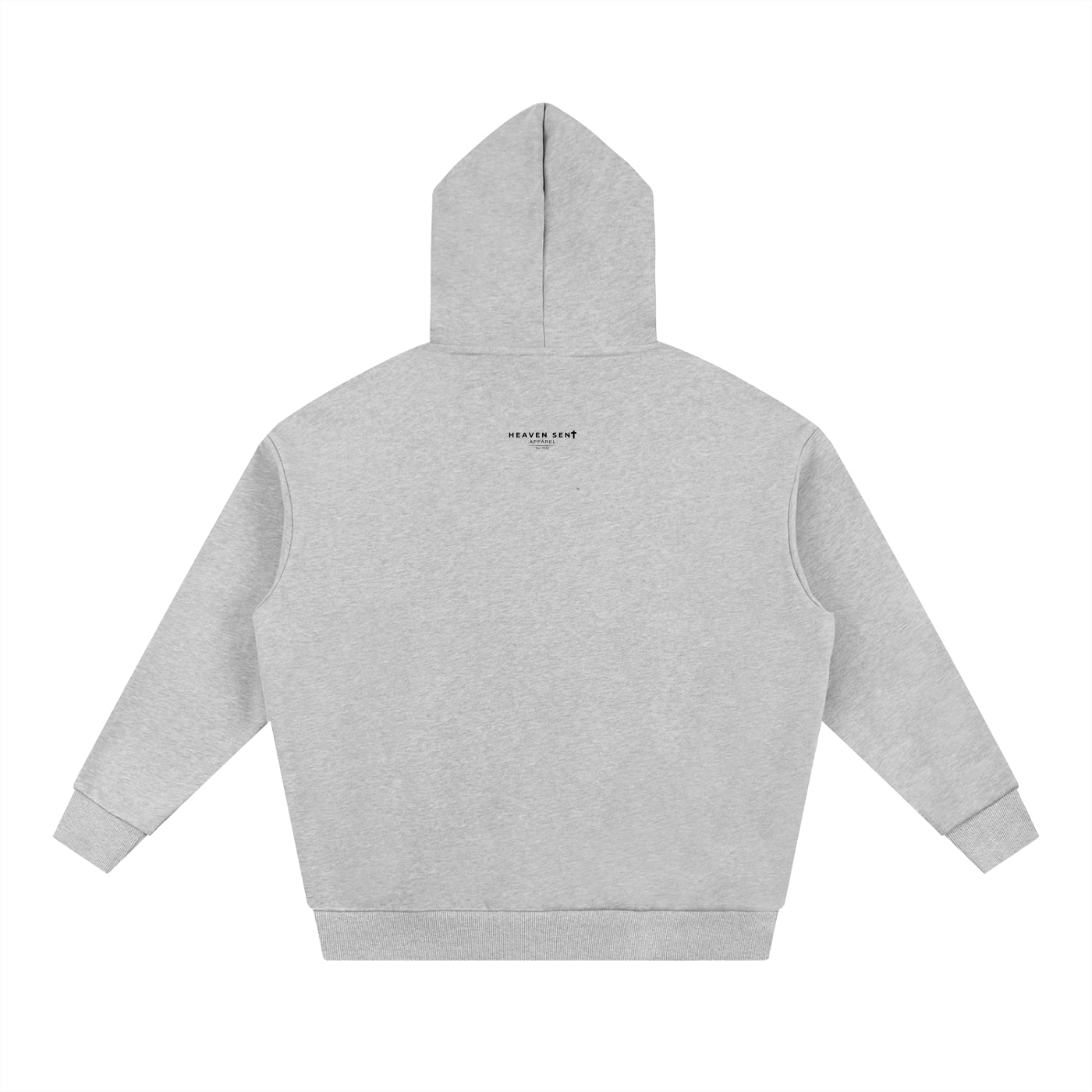 Jesus Oversized Fleece Hoodie