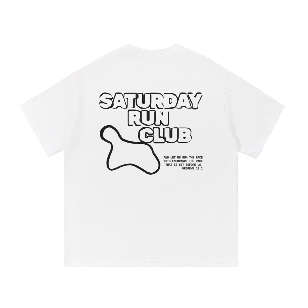 Saturday Run Essential Cotton T-Shirt