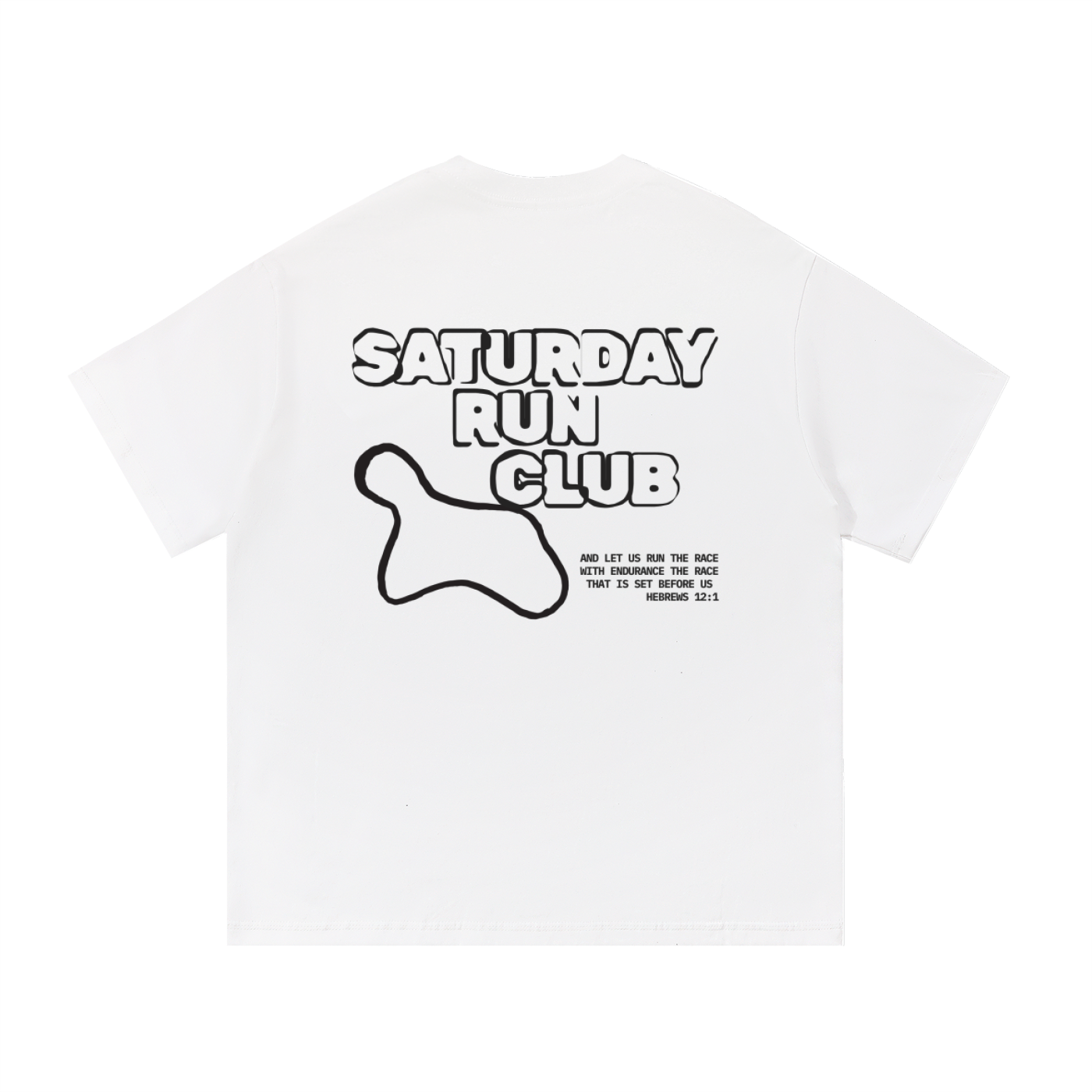Saturday Run Essential Cotton T-Shirt