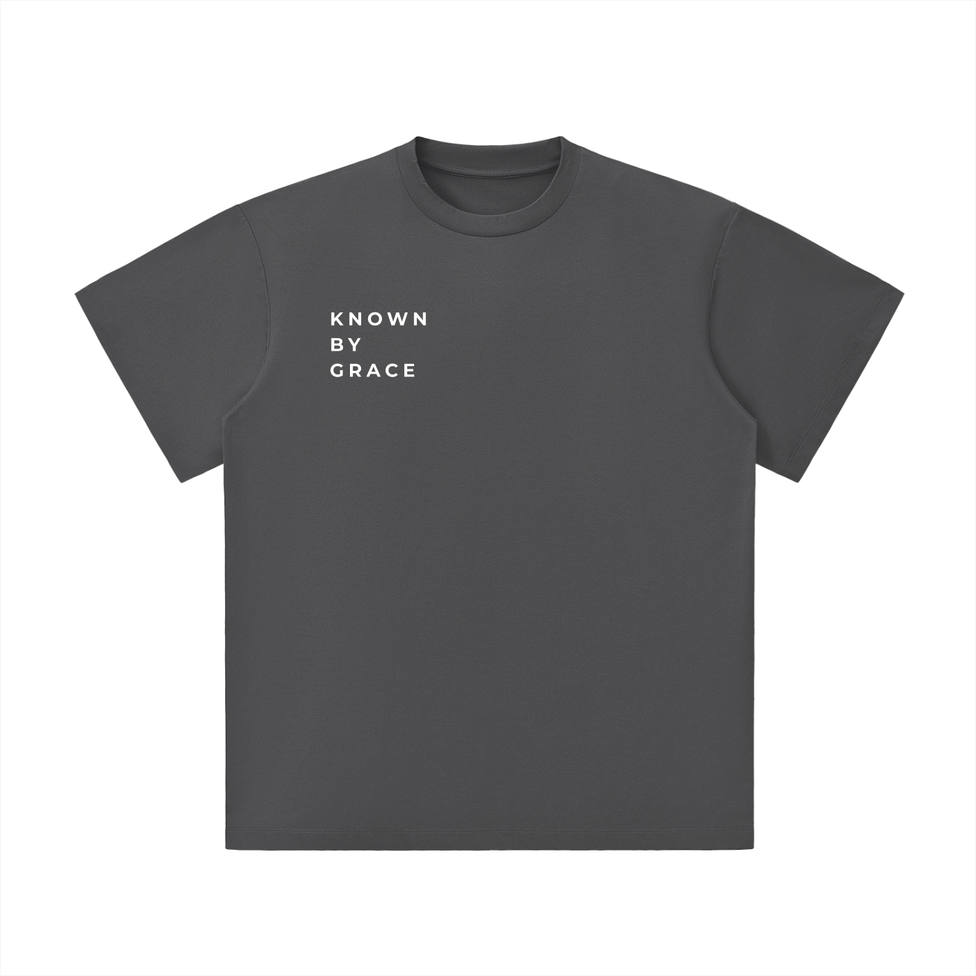 Unisex Oversized T-Shirt - Known By Grace