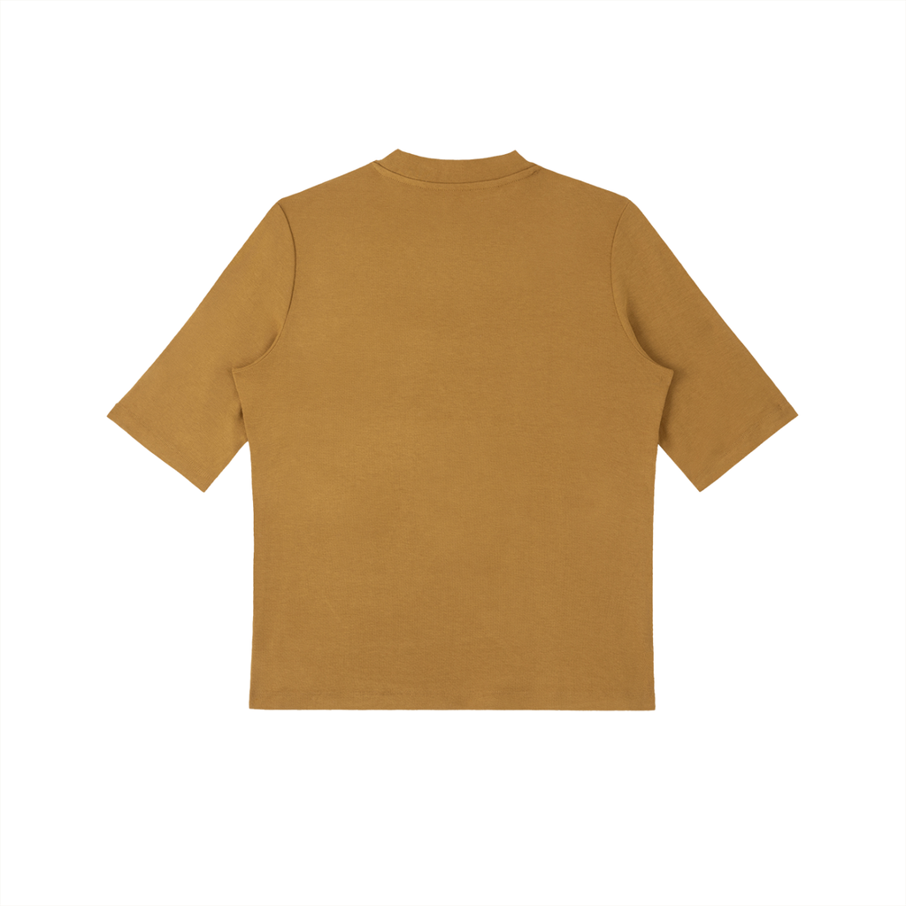 Women's Essential Mock Neck Short Sleeve T-Shirt