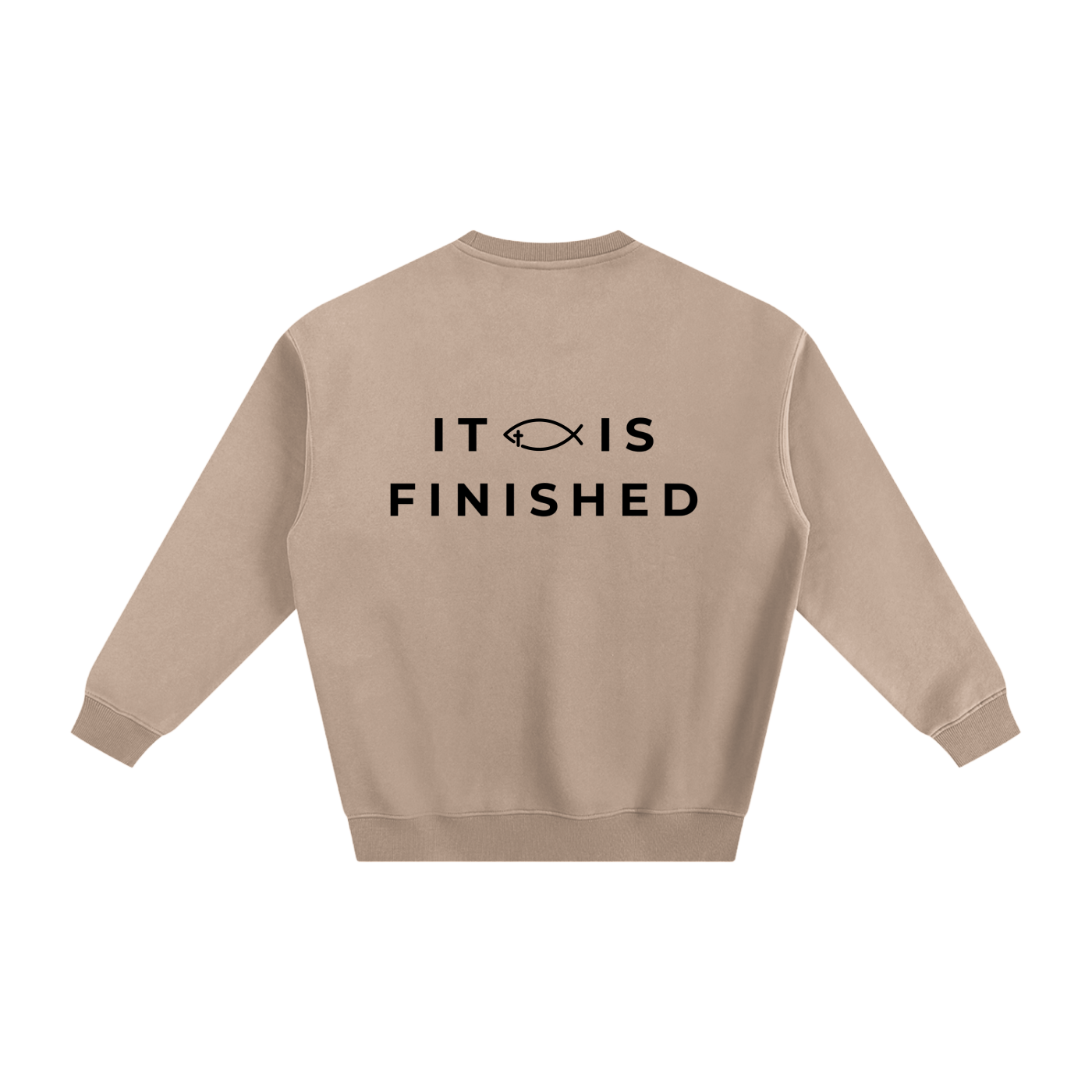 Fleeced Sweatshirt