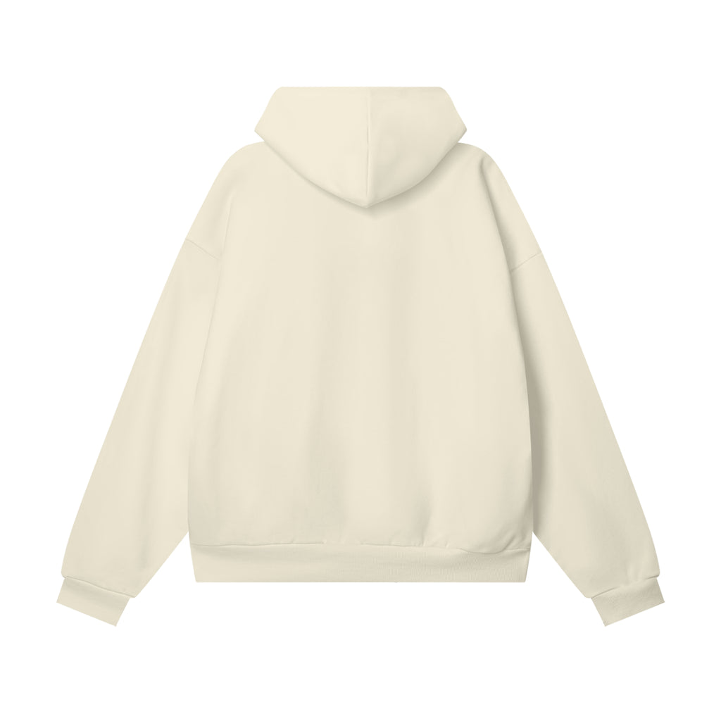 The lord is my shepherd Hidden Pocket Fleece Hoodie