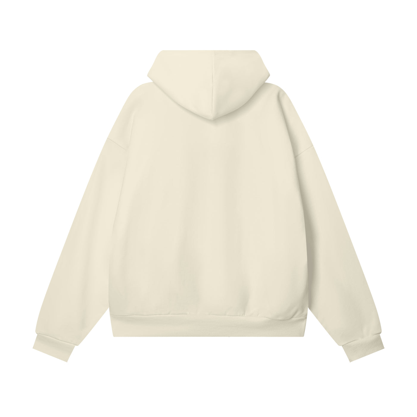 The lord is my shepherd Hidden Pocket Fleece Hoodie