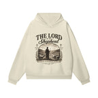 The lord is my shepherd Hidden Pocket Fleece Hoodie