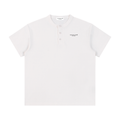 Men's Short Sleeve Henley Shirt - Heaven Sent