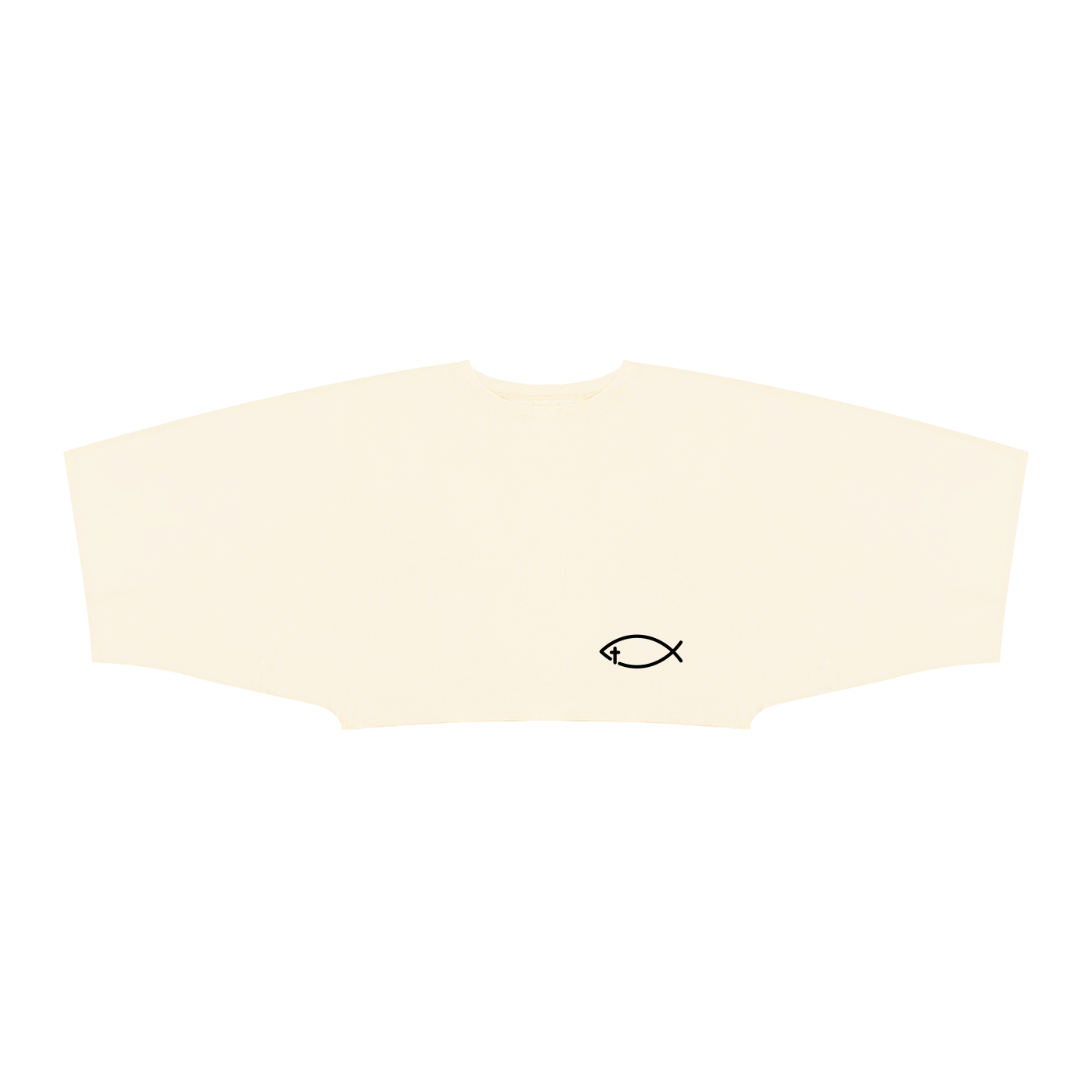 Women's Boxy Batwing Sleeve T-Shirt