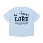 Baseball Style Button-Up Jersey - God is Good