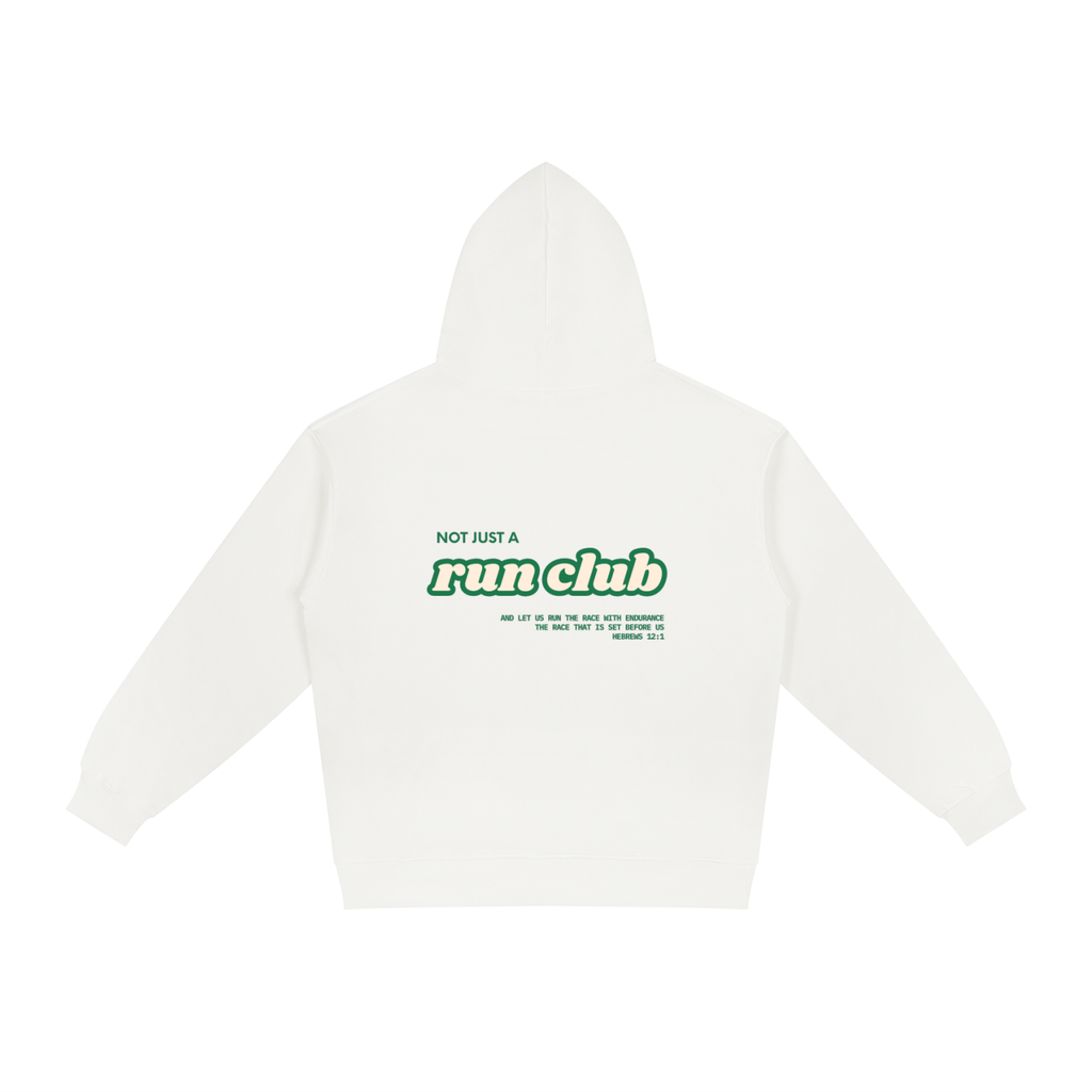 Run Club Relaxed Fit Hoodie