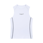 Men's Slim-Fit Topstitch Tank Top