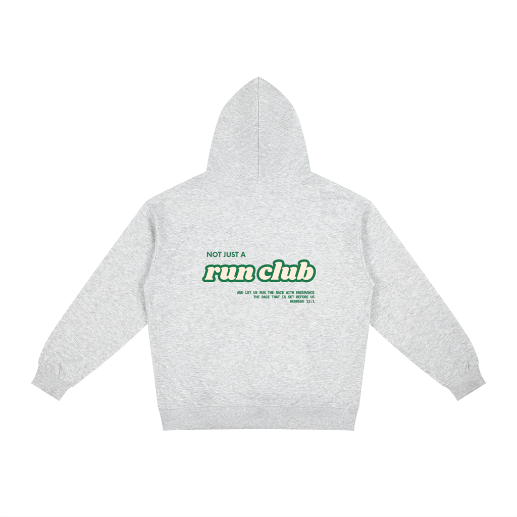 Run Club Relaxed Fit Hoodie