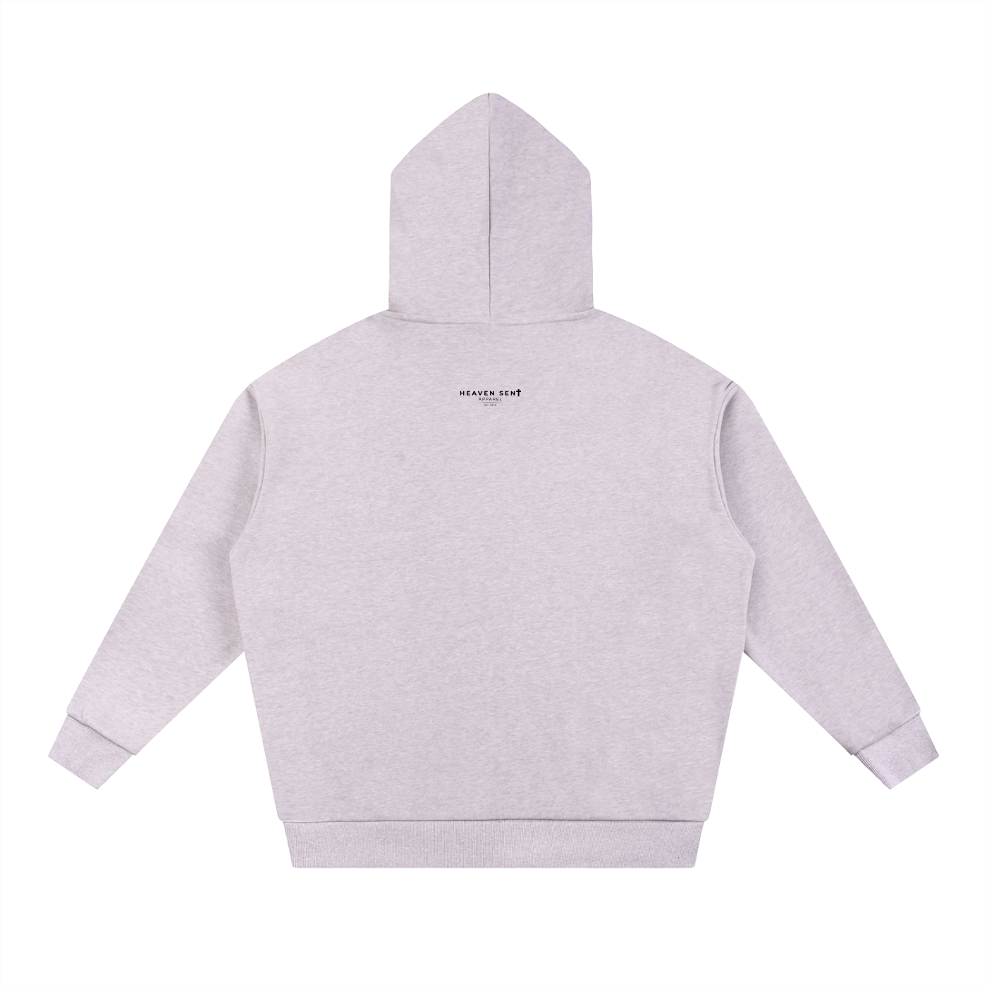Jesus Oversized Fleece Hoodie