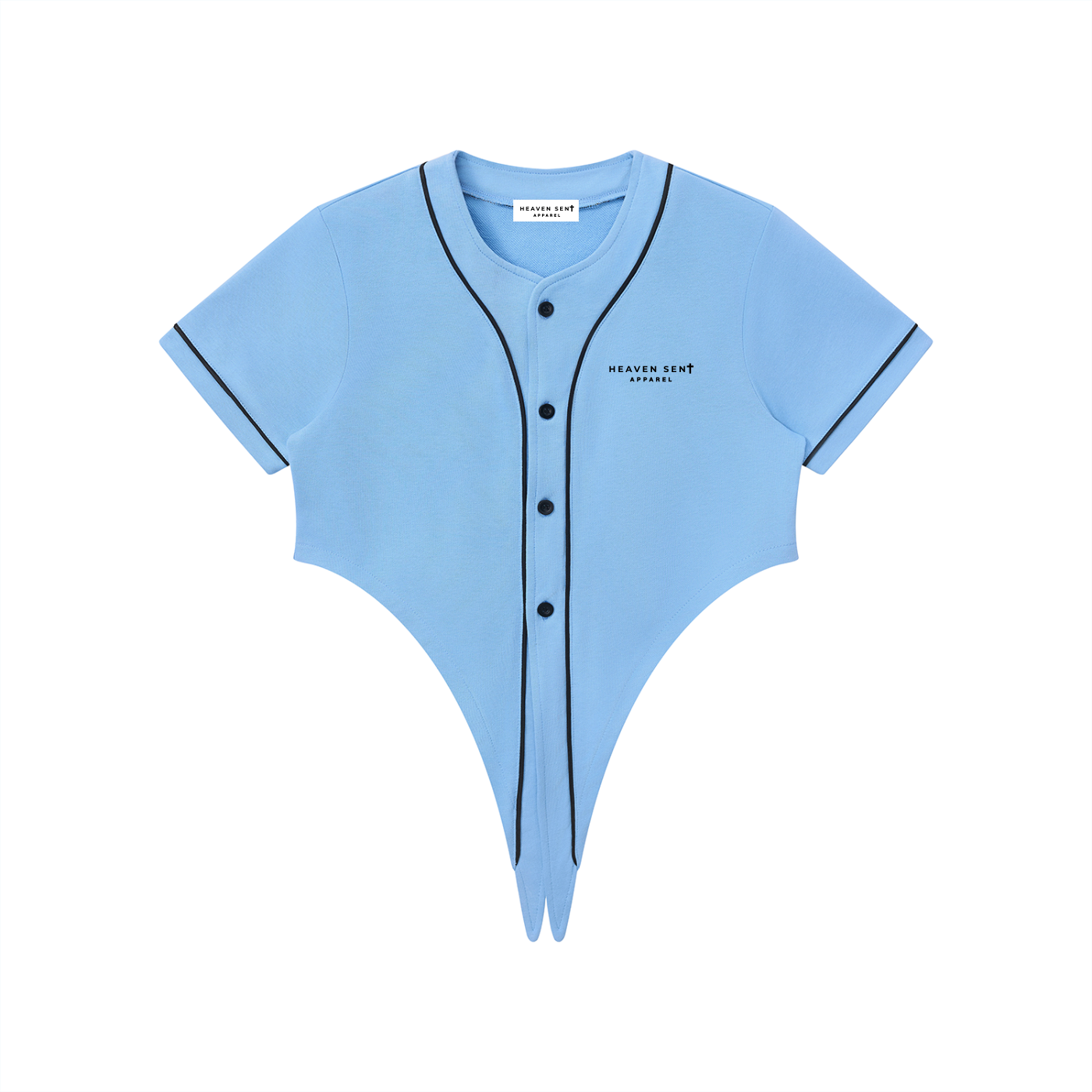 Women's Piping Baseball Jersey