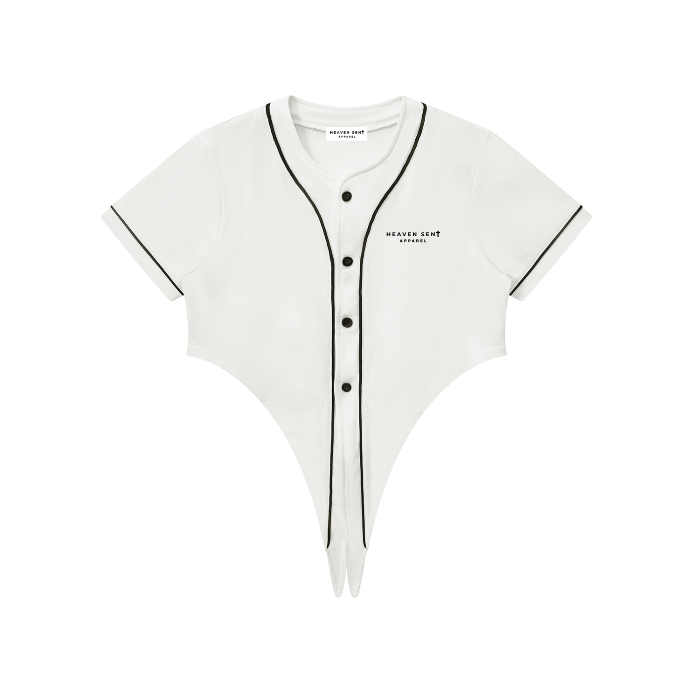 Women's Piping Baseball Jersey