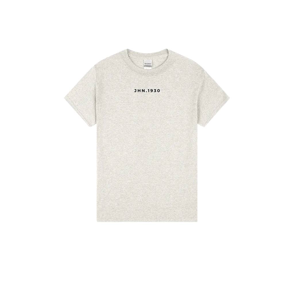 Ash front flat lay