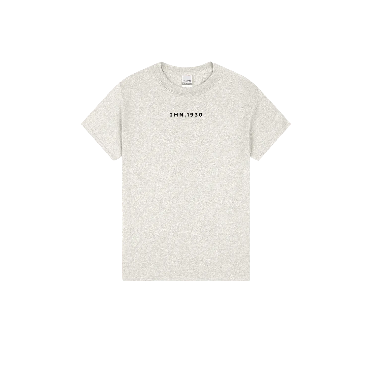 Ash front flat lay