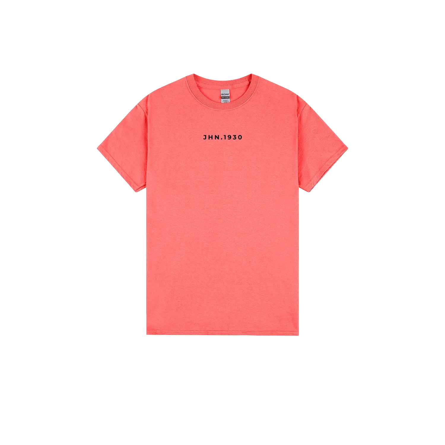 Coral Silk front flat lay