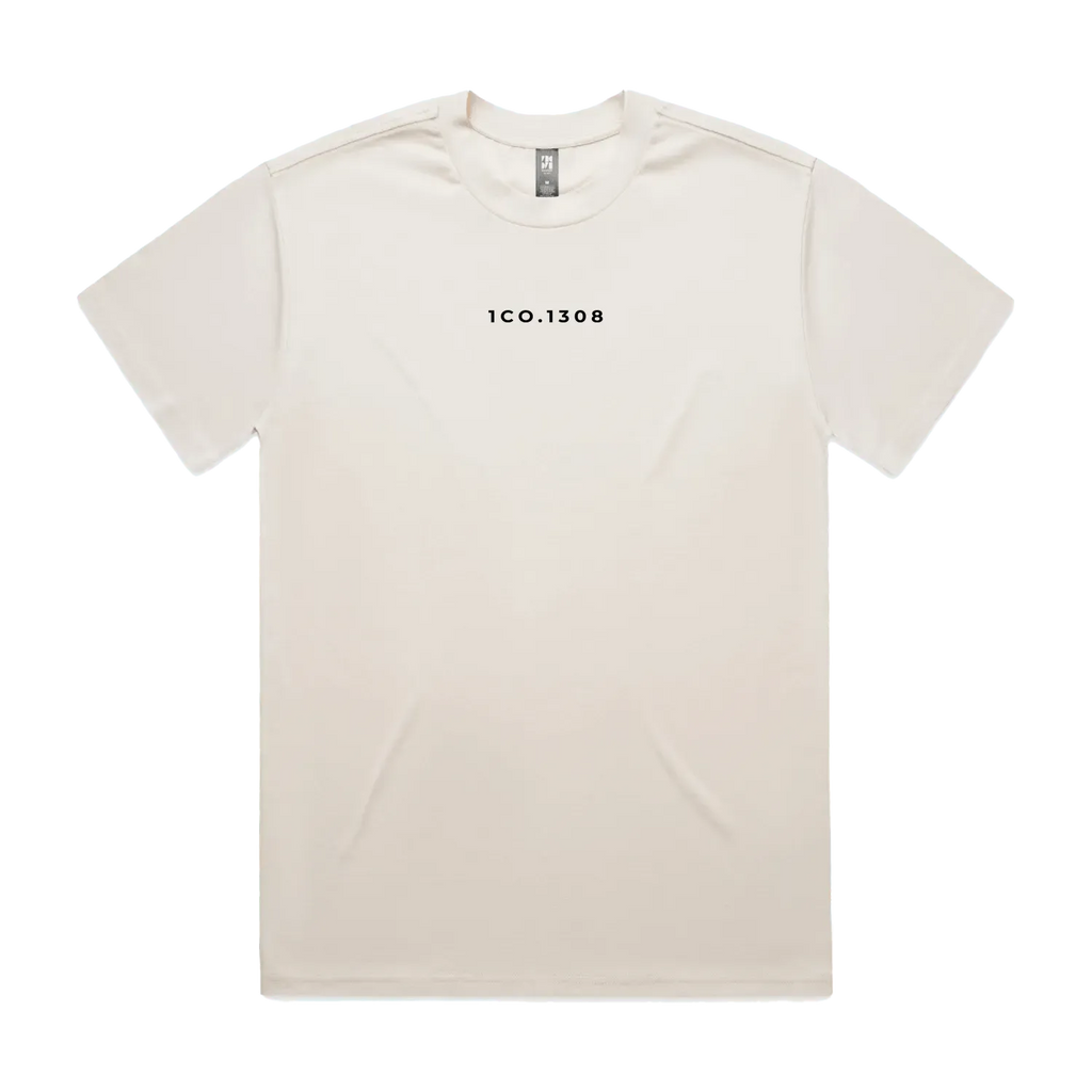 Ecru front flat lay