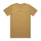 Faded Mustard front flat lay