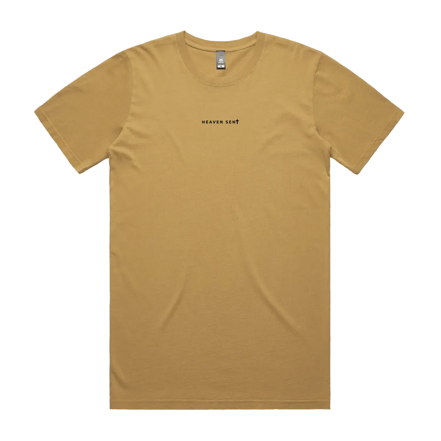 Faded Mustard front flat lay
