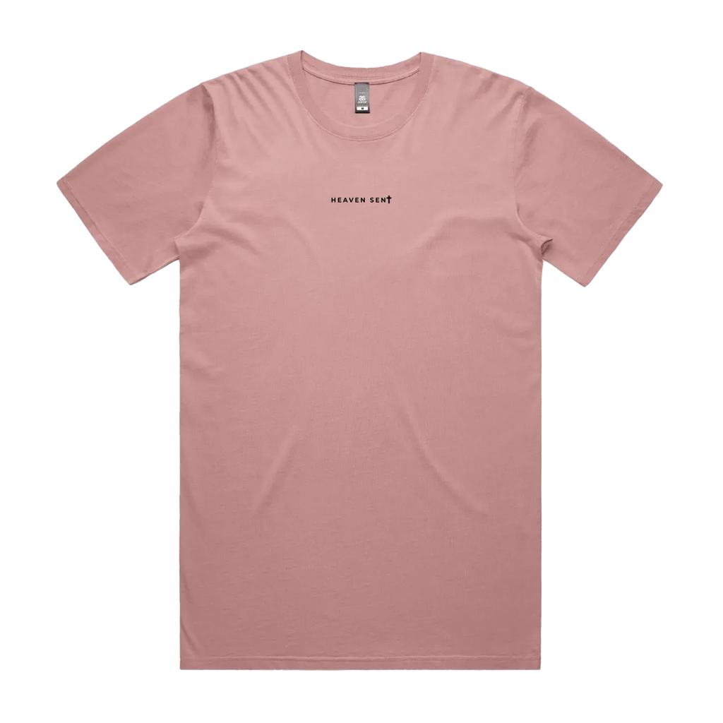 Faded Rose front flat lay