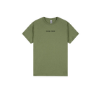 Military Green front flat lay
