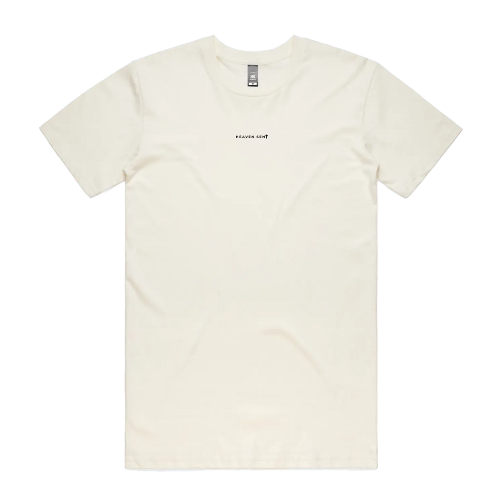 Natural front flat lay