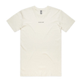 Natural front flat lay