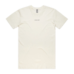 Natural front flat lay