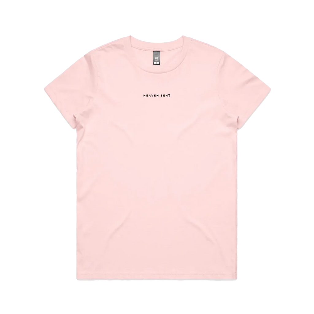 Pink front flat lay