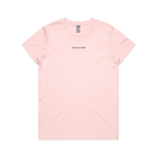 Pink front flat lay