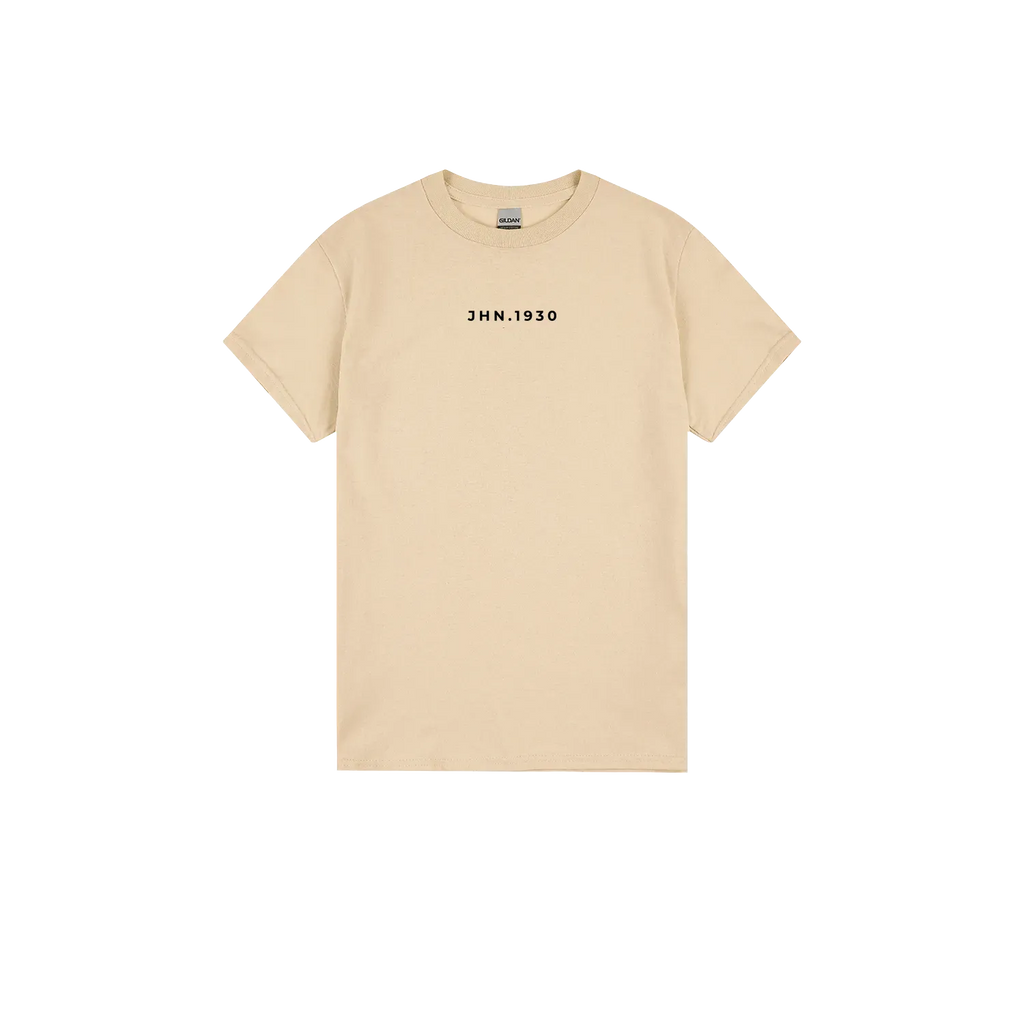 Sand front flat lay
