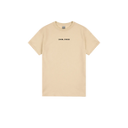 Sand front flat lay